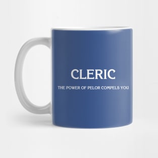 D&D: Cleric Mug